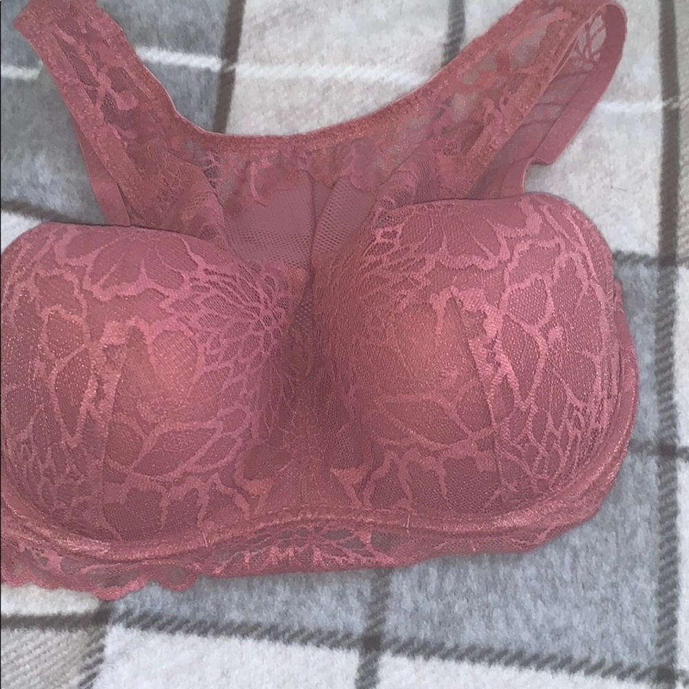 Pink bralette